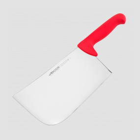 Топорик кухонный для рубки мяса 25 см, 900 г, рукоять - красная, серия 2900, ARCOS, Испания, ARCOS 2900