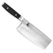 Нож кухонный для резки овощей Chinese chef's 18 см, Chinese Cleaver, дамасская сталь, серия Ran, YAXELL, Япония_00796990062449777305.jpg