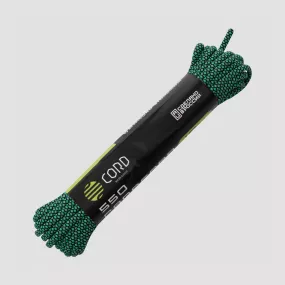 Паракорд 550 teal snake, 10 м, серия Cord 550, CORD, Россия, Паракорд 550 CORD