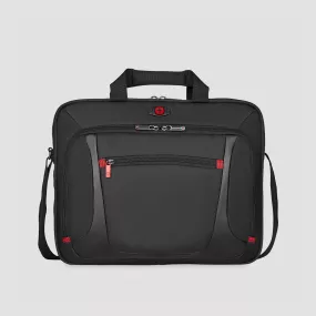 Сумка для ноутбука 15'' Sensor, размер: 33 х 40 х 15 см, материал: полиэстер 1560D, пвх, цвет: черный, WENGER, Швейцария, Сумки WENGER