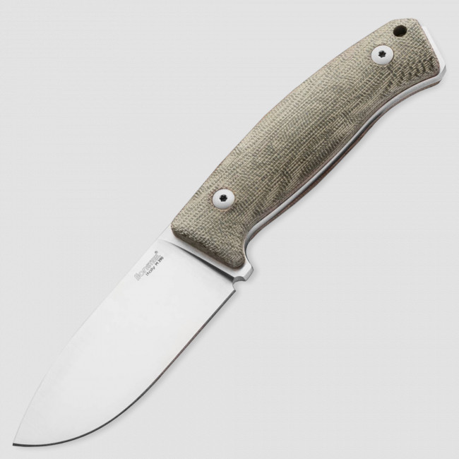Нож с фиксированным клинком M2M, 9 см, LionSteel, Италия