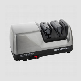 Точилка электрическая для заточки ножей, сатинированная, серия Knife sharpeners, Chef'sChoice, США, CHEF’S CHOICE (США)