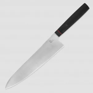 Нож поварской кухонный шеф CH210, 21,5 см, сталь N690, Black, OWL KNIFE, Россия, OWL KNIFE (Россия)