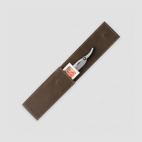 Набор для бритья Shavette, 2 предмета в кожаном футляре, DOVO, Германия, Наборы бритвенные