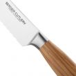 Набор кухонных ножей, 7 штук, на магнитной подставке ComposeEat, серия Ergo Line Olive, BERGER CUTLERY, Германия_00816100039929815514.jpg