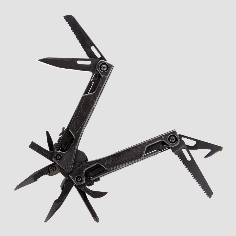 Мультитул Leatherman OHT, 16 инструментов, материал: нержавеющая сталь, цвет: черный, LEATHERMAN, США