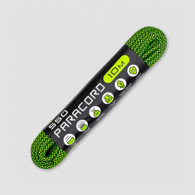 Паракорд 550 neon green snake, 10 м, серия Cord 550, CORD, Россия, CORD (Россия)