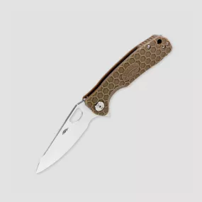 Нож складной Leaf L, 9,2 см, HONEY BADGER, ЮАР, HONEY BADGER (ЮАР)
