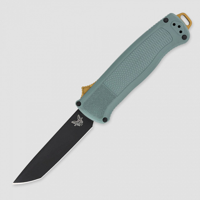 Нож автоматический фронтальный выкидной Shootout, 8,9 см, BENCHMADE, США