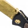 Нож складной «Tirpitz-Damascus Gold», длина клинка: 9,9 см, BOKER, Германия_00799700068200666034.jpg