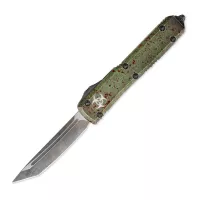 Нож автоматический фронтальный выкидной Ultratech, 8,7 см, MICROTECH, США видео продукта