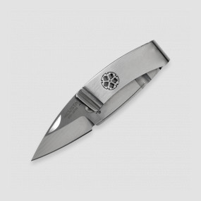 Нож - зажим для купюр складной Kamon, 5,1 см, MCUSTA, Япония, MCUSTA (Япония)