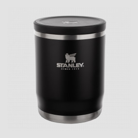 Термос для еды 530 мл, цвет черный, серия Adventure, STANLEY, США, STANLEY (США)