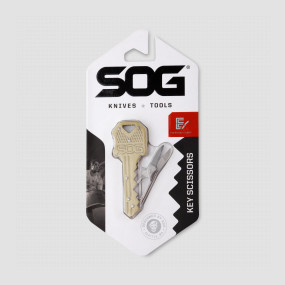 Брелок - ножницы cкладные Key Scissors, 3,8 см, SOG, США, Мультитулы SOG