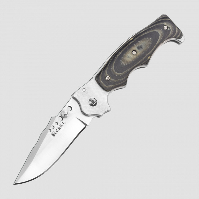 Нож полуавтоматический складной Natural 2, 8,3 см, CRKT, США