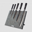 Набор кухонных ножей, 5 штук, на магнитной подставке, серия Black Damascus, HEIMCUT, Россия_00819160044396619768.jpg
