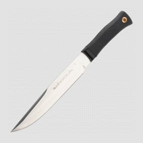 Нож с фиксированным клинком Mouflon, чехол кожа, MUELA, Испания, Охотничьи ножи ручной работы