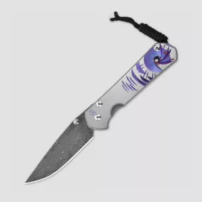 Нож складной Large Sebenza 21 D.Thomas Raindrop, 9,2 см, CHRIS REEVE, США, 