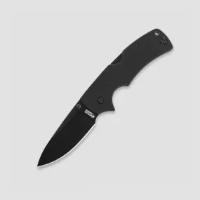 Нож складной American Lawman Black, 8,9 см, COLD STEEL, США, Складные ножи COLD STEEL