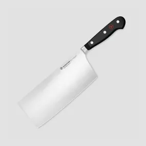 Нож кухонный для резки овощей Chinese chef's 18 см, Chinese Cleaver, серия Classic, WUESTHOF, Золинген, Германия, Китайский шеф