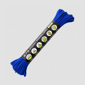 Паракорд 275 ultramarine blue, 10 м, серия Cord 275, CORD, Россия, Паракорд 275 CORD