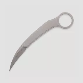 Нож с фиксированным клинком Feather, 5,7 см, MICROTECH, США, Ножи керамбиты