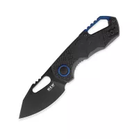 Нож складной Isonzo, 4,9 см, MKM Knives, Италия видео продукта