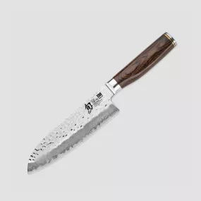 Нож кухонный, поварской Сантоку, 18.0 см, серия Shun Premier, KAI, Япония, KAI (Япония)