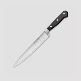 Нож кухонный для резки мяса с углублениями на кромке 20 см, серия Classic, WUESTHOF, Золинген, Германия, Нож разделочный 20 см
