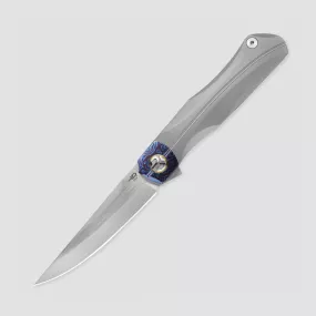 Нож складной Thyra, 9 см, BESTECH KNIVES, Китай, Titanium Series BESTECH KNIVES