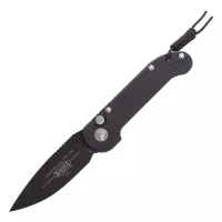 Нож автоматический складной LUDT 8,6 см, MICROTECH, США видео продукта