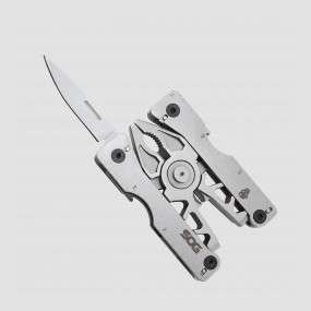 Мультитул - пряжка на ремень Sync II, 12 инструментов, SOG, США, Мультитулы SOG