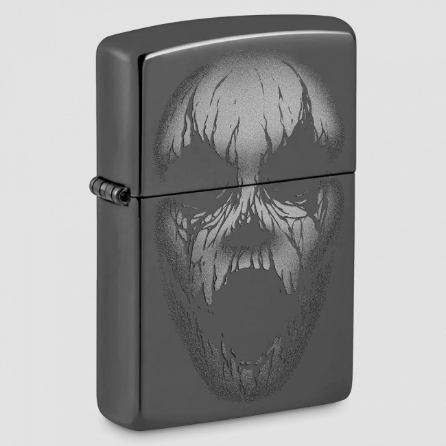 Зажигалка бензиновая Screaming Monster, ZIPPO, США