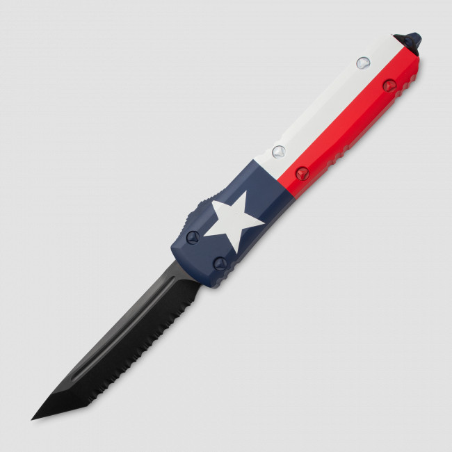 Нож автоматический фронтальный выкидной Ultratech, 8,7 см, MICROTECH, США