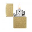 Зажигалка бензиновая Classic Street Brass, ZIPPO, США_00824780042165761472.jpg