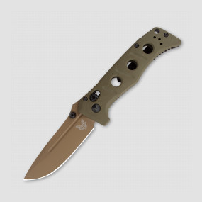 Нож складной Adamas Mini, 8,3 см, BENCHMADE, США, Городские EDC-ножи