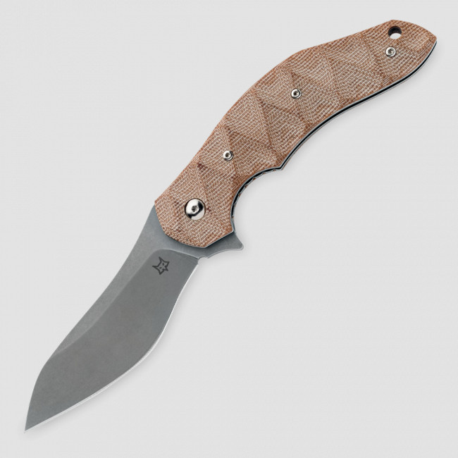 Нож складной Flipper, 9 см, FOX, Италия