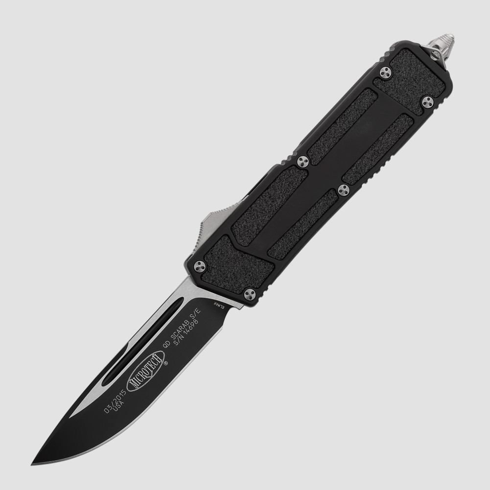 Нож автоматический фронтальный выкидной Scarab, 8,9 см, MICROTECH, США