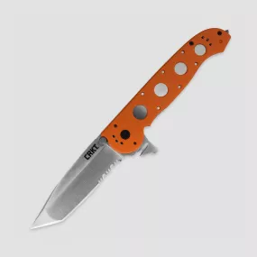 Нож складной Kit Carson Emergency M16 Tanto Orange, 9,5 см, CRKT, США, 