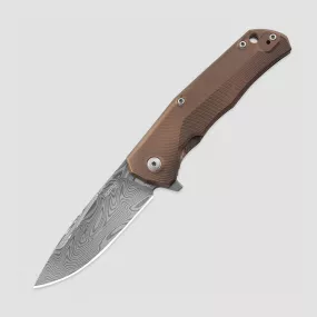 Нож складной T.R.E., 7,4 см, LionSteel, Италия, T.R.E.
