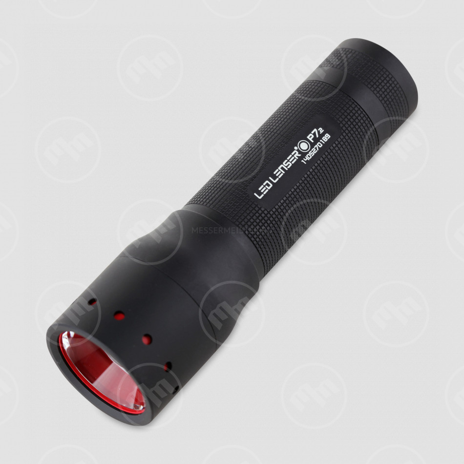 Фонарь повышенной яркости, профессиональный, светодиодный, ручной, 9407, LED LENSER, Германия