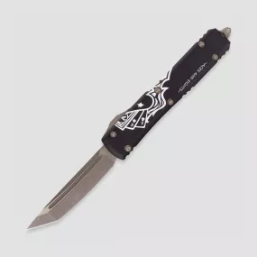 Нож автоматический фронтальный выкидной Ultratech, 8,7 см, MICROTECH, США, Нож выкидной автоматический