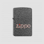 Зажигалка Classic Zippo Logo Iron Stone, ZIPPO, США