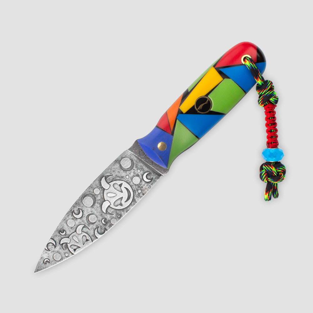 Нож с фиксированным клинком Стрела, 10 см, ВОЛЧИЙ ВЕК, Россия