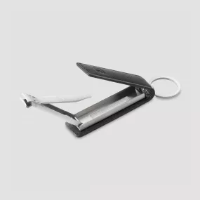 Щипчики для ногтей с брелком, черный, серия Beauty Premium, ZWILLING J.A. HENCKELS, Германия, Щипцы маникюрные