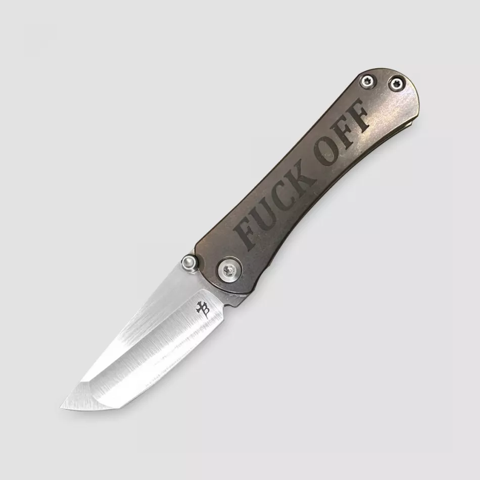 Нож складной SBT, 8,2 см, MICROTECH, США