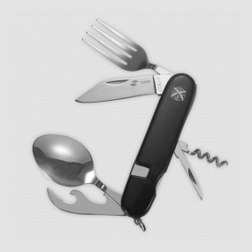 Нож многофункциональный складной, 6,9 см, STINGER, Россия, STINGER (Россия)