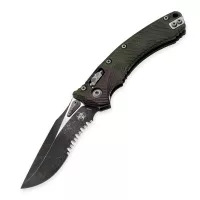 Нож складной Amphibian, 9,8 см, MICROTECH, США видео продукта