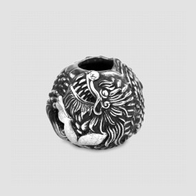 Бусина на темляк Дракон, 1.6 см, OLD CASTER EDC, Россия, OLD CASTER (Россия)