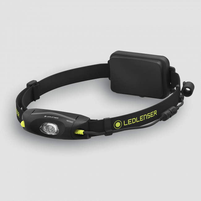 Фонарь налобный, цвет: черный (500983), LED LENSER, Германия
